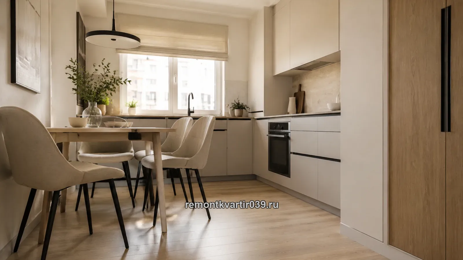 Как спланировать кухню 6 м², чтобы в нее все поместилось