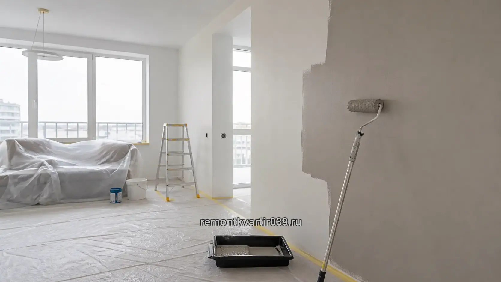 Малярные работы